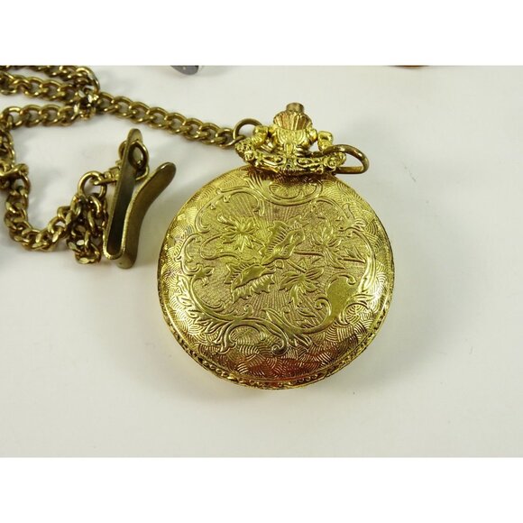 Mens Jewelry Lot Vintage Modern Cufflinks Pocket Watch Tie Clips Etc 30pc - Picture 4 of 16